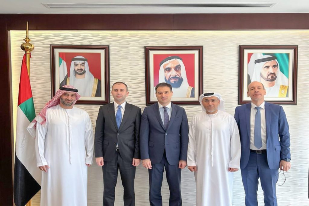 Azerbaijan Central Bank Delegation Engages in Talks on UAE Securities Market During Official Visit