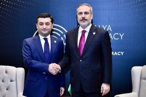Minister of Foreign Affairs of Uzbekistan Holds Productive Meeting with Turkish Counterpart