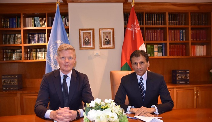 UN Envoy Expresses Appreciation for Oman's Role in Yemen Peace Efforts