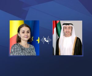 UAE and Romania Foreign Ministers Discuss Bilateral Ties