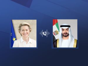 President Sheikh Mohamed Discusses UAE-EU Cooperation with Ursula von der Leyen in Phone Talks