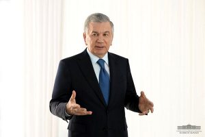 President Mirziyoyev Reviews Modernization Project for Namangan International Airport