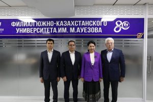 Opening of Auezov University Branch in Chirchik