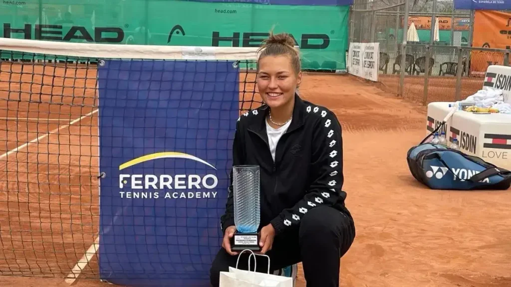 Kazakh Prodigy Sonja Secures Victory at ITF Juniors J300 Villena 2024