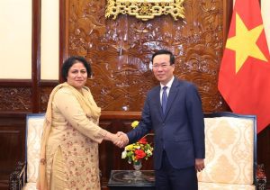 President Võ Văn Thưởng Commends Outgoing Pakistani Ambassador for Strengthening Bilateral Ties