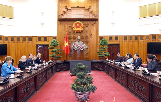 Trần Lưu Quang Advocates Enhanced Cooperation Between Việt Nam and the United States