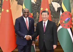 China and Dominica Pledge Enhanced Cooperation for Mutual Development