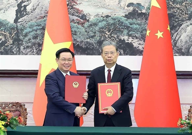 Chinese and Vietnamese