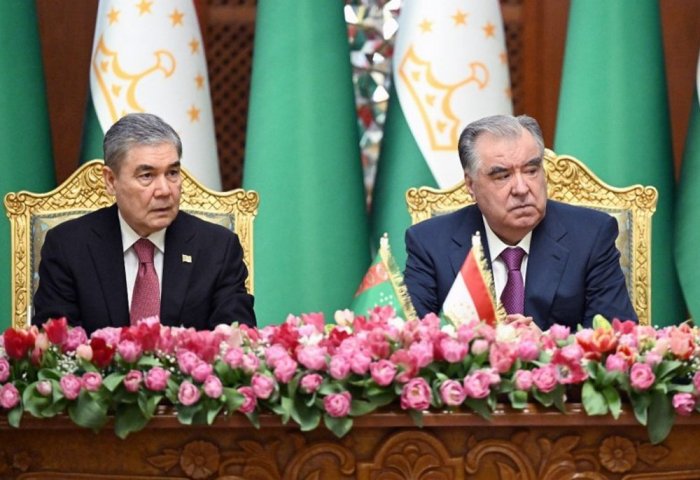 Turkmenistan Tajikistan