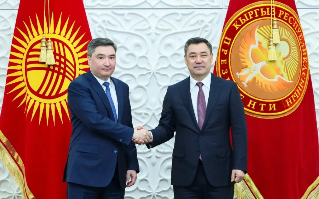 Kazakh Prime Minister Visits Kyrgyzstan