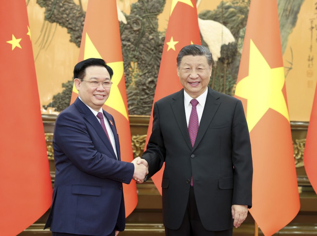 Chairman of Vietnam's National Assembly