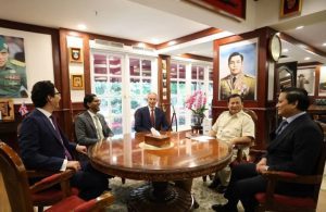 Prabowo and Tony Blair