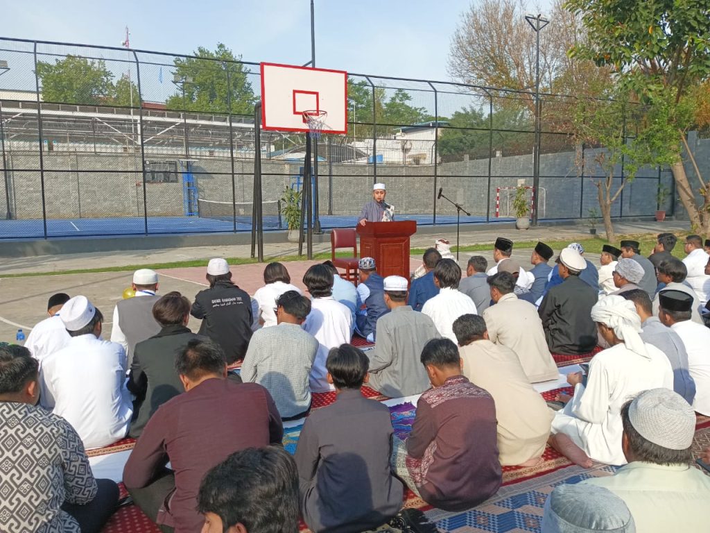 Eid Al-Fitr Celebrated, Hundreds of Indonesian Nationals Gathered at ...