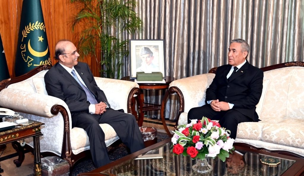 Asif Ali Zardari