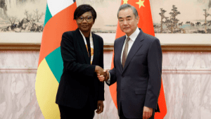 Chinese Foreign Minister and Central African Republic's Foreign Affairs Minister Forge Stronger Ties in Beijing Talks