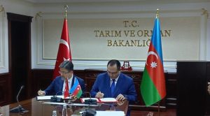 11th Azerbaijan-Türkiye Agricultural Executive Committee Meeting Convenes in Ankara