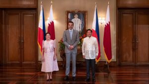 Amir of Qatar Affirms Commitment to Strengthen Bilateral Ties with the Philippines