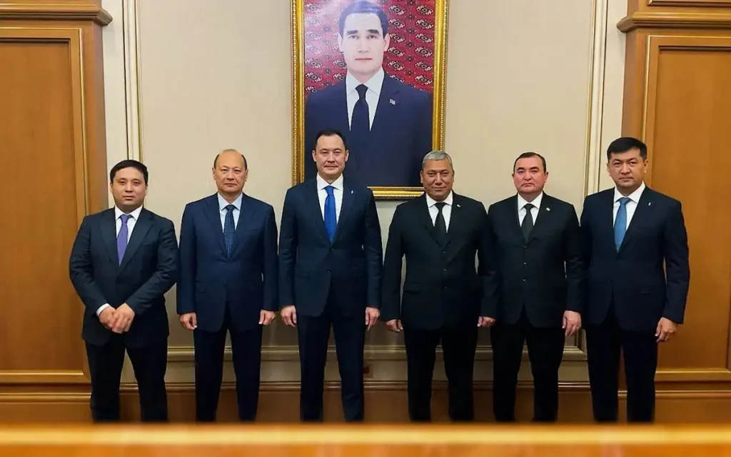 Kazakhstan and Turkmenistan Forge Closer Ties in Gas Sector