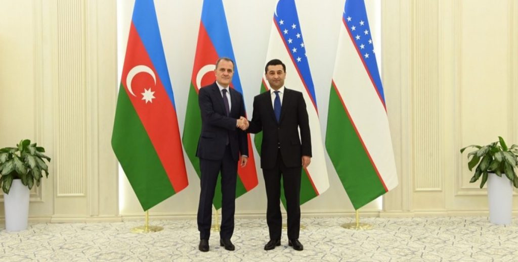 Azerbaijani Foreign Minister Holds Talks with Uzbek Counterpart to Strengthen Strategic Partnership