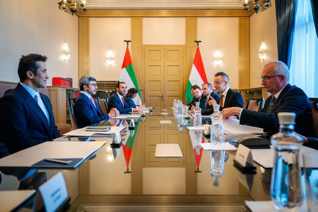 UAE and Hungary Strengthen Bilateral Ties During Ministerial Meeting in Budapest