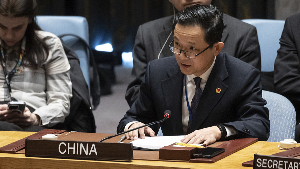 Chinese Envoy Urges Restraint Amid UN Security Council Emergency Session on Iran's Retaliatory Strike