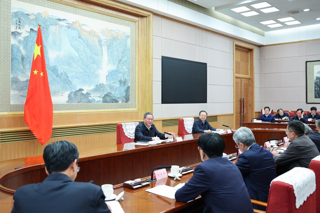 Chinese Premier Li Qiang