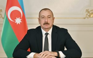 President Ilham Aliyev