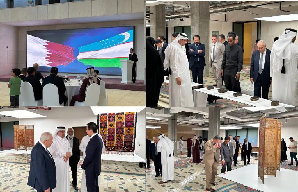 Embassy of Uzbekistan Showcases Cultural and Tourism Extravaganza at Mushaireb City M7 Center