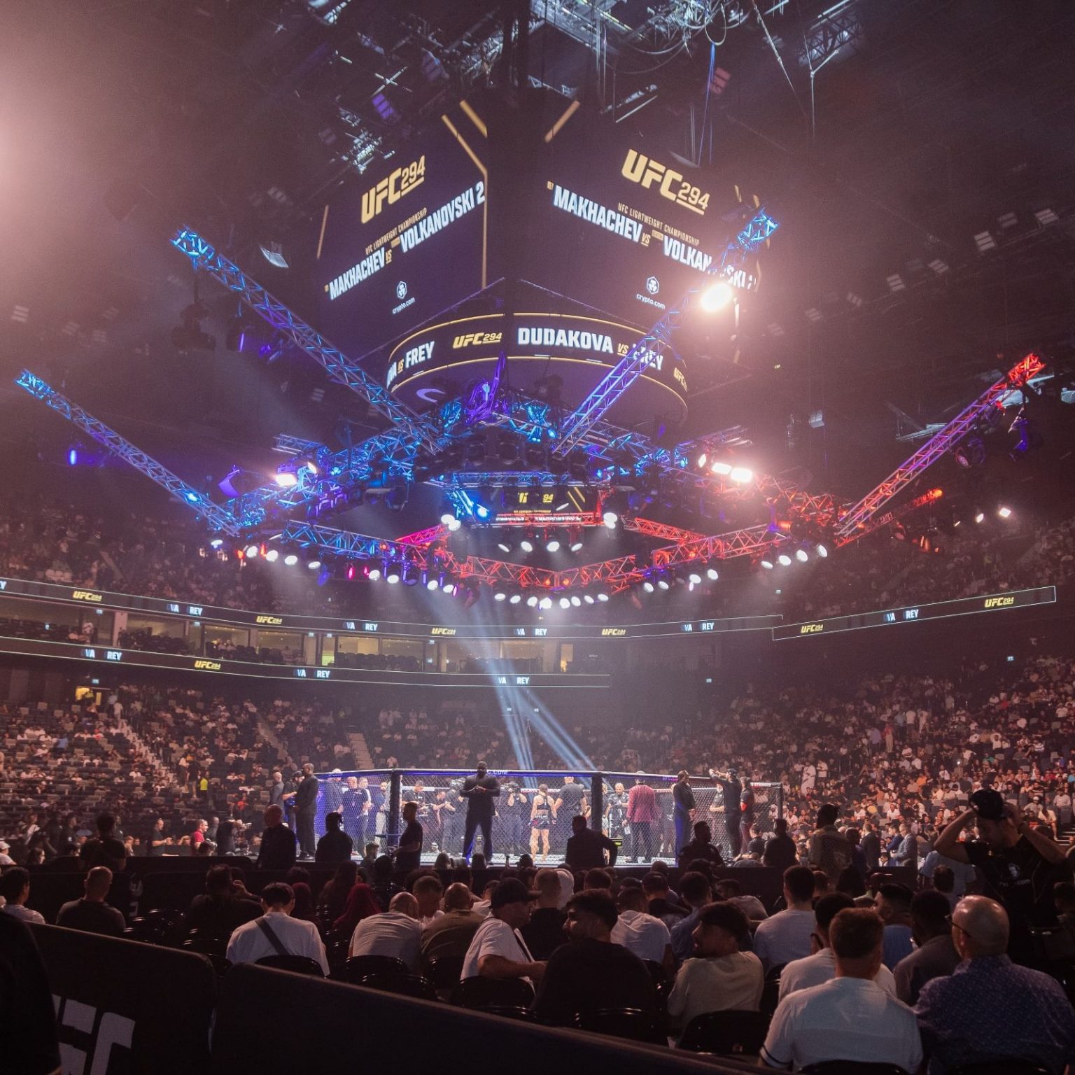 UFC Announces UFC 308 Championship Event in Abu Dhabi - The Gulf Observer