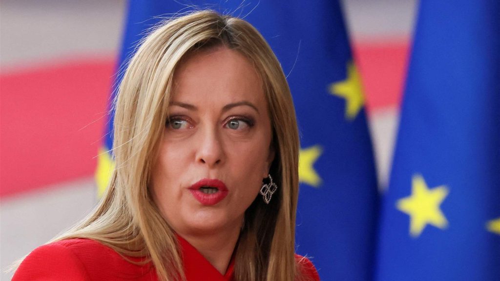 Italian PM Meloni Announces Candidacy for European Parliament Elections