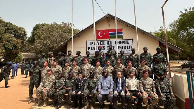 Türkiye Provides Military Training to Gambia