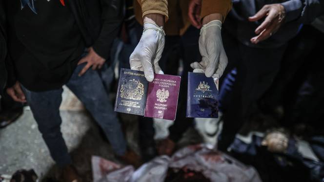 Aid Workers Killed in Israeli Air Strike on Gaza City