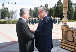 Chairman of Turkmenistan’s Halk Maslahaty Holds Talks with President of Tajikistan