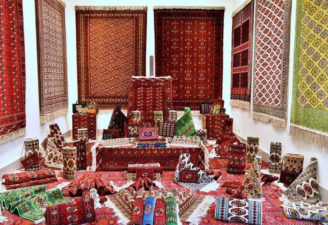 Carpet Weaving Industry