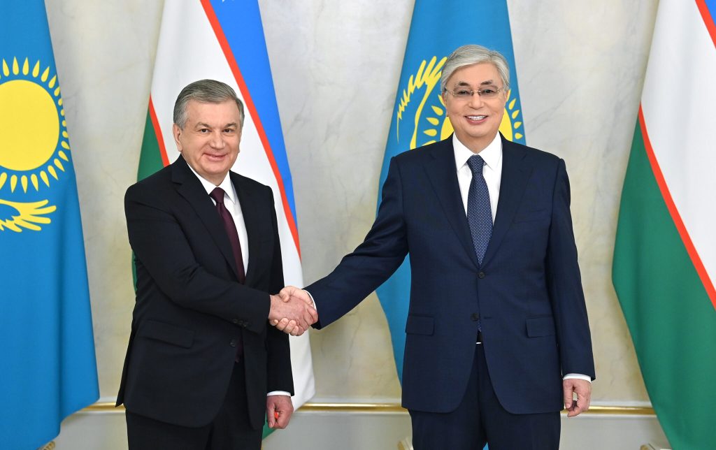 Informal Meeting Scheduled between Presidents of Kazakhstan and Uzbekistan