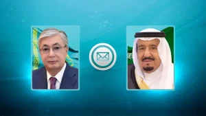 President of Kazakhstan Sends Congratulatory Telegram to Saudi King
