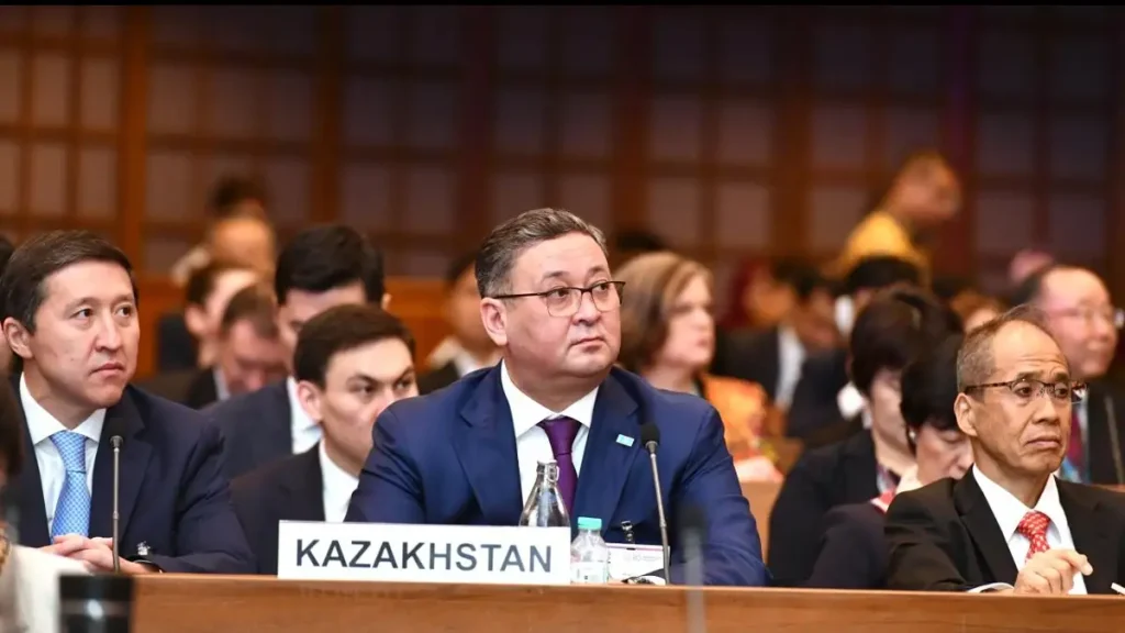 Kazakhstan Delegation Participates in UN ESCAP 80th Session