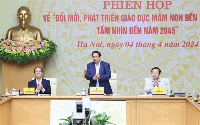 Prime Minister Chính Directs Ministries to Enhance Early Childhood Education Policies