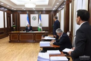 President Mirziyoyev Briefed on 2024 Privatization Program and Implementation Measures