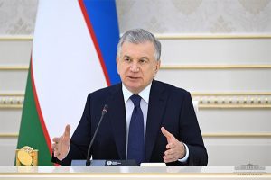 President Mirziyoyev Leads Conference on Uzbek Textile Exports