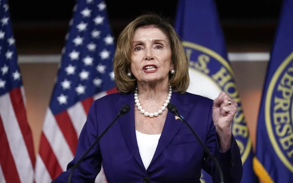Pelosi and Congressional Democrats Urge Halt to Weapons Transfers to Israel