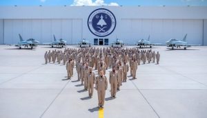 Royal Saudi Air Force Joins INIOCHOS 2024 Exercises at Greek Andravida Air Base
