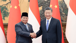 President Xi Holds Talks with Indonesian President-elect Prabowo Subianto in Beijing