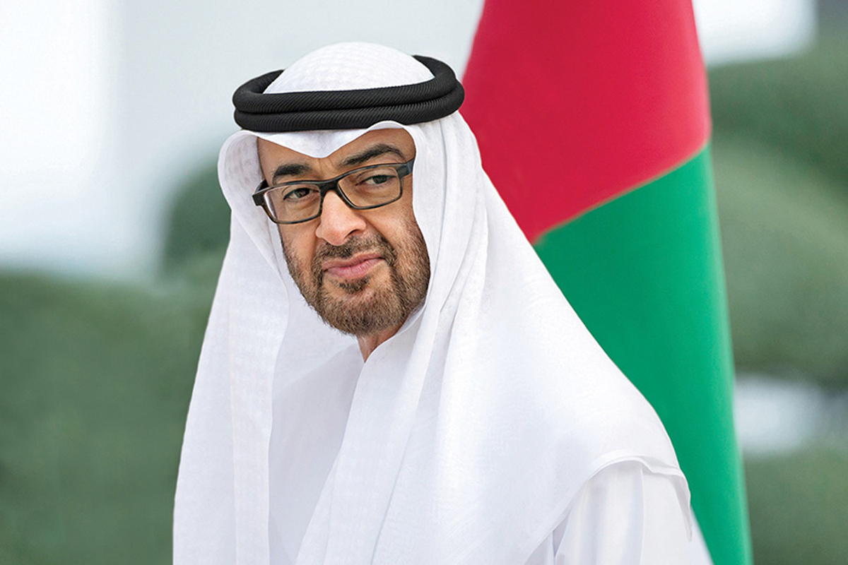 UAE President Boosts Mohamed bin Zayed Species Conservation Fund with