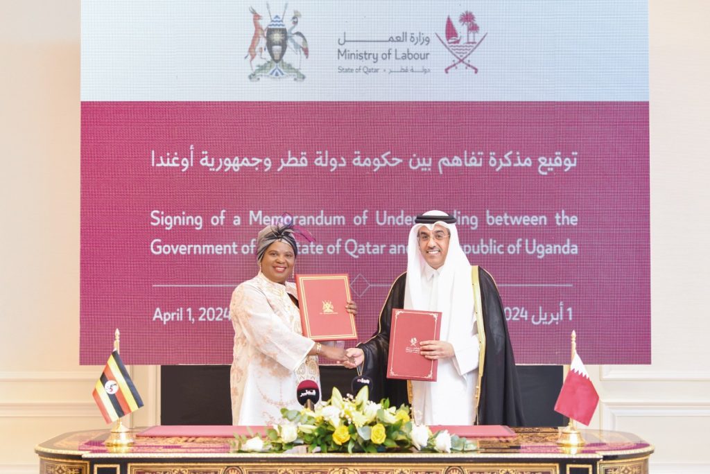 Qatar and Uganda Strengthen Cooperation in Labour Recruitment