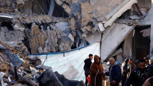 Israeli Air Strikes Claim Lives of 24 Palestinians, Including Women and Children, in Rafah