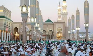 Over 20 Million Worshippers Visit Prophet’s Mosque in Madinah During Ramadan’s First 20 Days