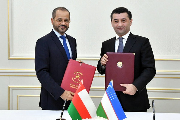 Ministers of Foreign Affairs of Uzbekistan and Oman Convene to Strengthen Bilateral Relations