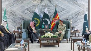 Saudi Foreign Minister and Pakistan Army Chief Deliberate Security and Strategic Cooperation