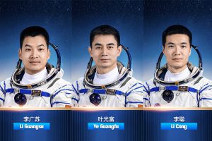 China Announces Crew for Shenzhou-18 Spaceflight Mission to China Space Station